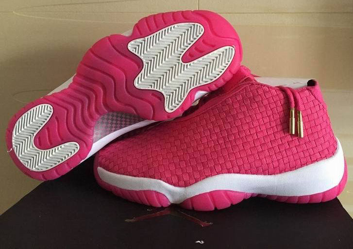 Womens Air Jordan Future Pink Promo Code